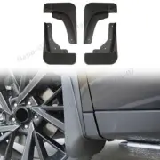 For Mitsubishi Outlander 2022-2023 Black Plastic Splash Mud Flaps Mud Guards (for: Mitsubishi)