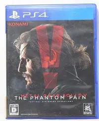 在飛比找Yahoo!奇摩拍賣優惠-PS4 潛龍諜影 5 幻痛 英日文字幕 METAL GEAR