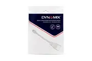 DYNAMIX 0.08m Cable-BT Socket to RJ11 Plug (for Phone to Modem Connection)