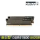 【KLEVV 科賦】BOLT XR DDR4/3600_8G*2 PC用(KD48GU880-36A180C)