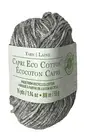 Yarn Capri Eco Cotton Laine Loops & Threads Yarn Gray Splash 1.94 Oz