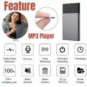 Mini Digital Voice Recorder Audio 8-32G LCD Dictaphone Sound Activated Recording