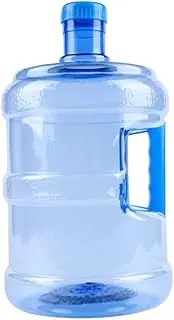5L Water Jug Reusable Plastic Water Bottle Large Capacity Water Pitcher Container Water Bottle Container for Drinking Bathing Camping Hiking