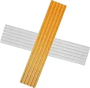 KOCKSHION 20pcs Hot Melt Glue Sticks Strong Adhesive Craft Glue for DIY Projects Reliable for Handicrafts Easy to Use for Electronics Packaging and Office Supplies