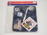 Vintage AFL Senior Supporter Kit Adelaide Crows Mouse pad Magnet Badge Key Ring