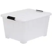 Keji 50L Storage Container Translucent White