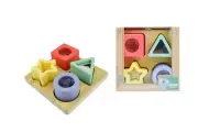 Koala Dream Silicone Prism Play Sorter – Sensory Toy for Shape Sorting and Visua