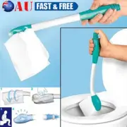 Bottom Bum Long Handled Toile Paper Wiper Incontinence Aid Elderly Disability Au