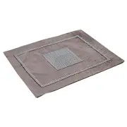 Placemats for Dining Table Set of 4 Brown Table Mats Modern Outdoor Placemats