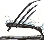 Windshield Windscreen Wiper Blades For Lexus NX Series NX200 NX200t NX300h 2015 2016 2017 2018 2019 Front Rear Wipers Accessories