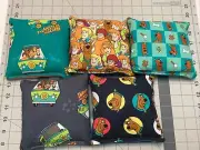 Scooby Doo Custom Cornhole bags set 8 bags ACA Standard Pick Your Bags