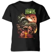 Marvel Incredible Hulk Dead Like Me Kids' T-Shirt - Black