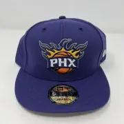 New Era 9Fifty Phoenix Suns Orange Snapback Adjustable Hat