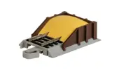 Bachmann 44599 HO Scale Sand Bumpers with Nickel Silver Rails