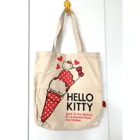 在飛比找蝦皮購物優惠-HELLO KITTY 帆布包