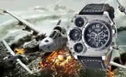 A 10 Warthog Fairchild Anti Tank Thunderbolt Pilot Flight Officer War Unit Watch