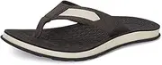 [MALIDA] Mens Flip Flops Non-Slip Bathroom Shower Shoes Cushion foam Indoor and Outdoor Thong Sandals