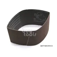 在飛比找蝦皮購物優惠-買工具-Belt 日本NCA野牛牌金屬研磨專用環帶砂布#40