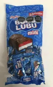 12 bag of 25 pcs RICOLINO Mini Bubulubu Mexican Marshmallow Chocolate covered