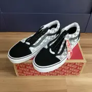 Men 9.0US Vans Old School 2F