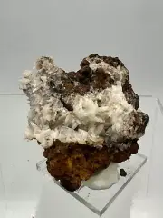 Barite Marisol Mine Barite, Golf Courses SPAIN MINERAL 6x6x5cms n80