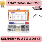 360 Pieces Computer Standoffs Screws Assortment Kit with a Screwdriver