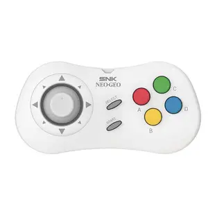 SNK NEOGEO mini Pad 遊戲機專用有線手柄 黑白雙色遊戲機懷舊格鬥街機拳皇侍魂 全新正品 現貨閃發