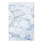 Architect office Area Rugs