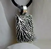S019 Sterling silver tree pendant Tree of life Unique tree pendant Small gift