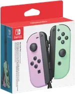 Nintendo Switch Joy-Con Pair Pastel Purple & Pastel Green