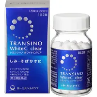 在飛比找DOKODEMO日本網路購物商城優惠-[DOKODEMO] 第一三共 TRANSINO White