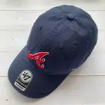 現貨 47BRAND 美國職棒 亞特蘭大勇士隊 BRAVES 棒球帽 老帽 外出穿搭