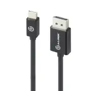Alogic 1m Mini Displayport to Cable Ver 1.2Male MaleElements Series Display Port Cables - ELMDPDP-01