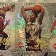 Kobe Bryant 1996 ROOKIE CARD W/MANY ROOKIES UNCUT SHEET STEVE NASH ALLEN IVERSON