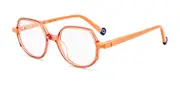 Etnia Barcelona Maze Kids OG Kids' Glasses Clear Size 45 - Private Health Rebate - Blue Light Block Available