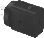 Samsung 45W Power Adaptor and USB-C TO USB-C Cable Black