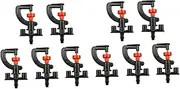 SEWOART 20 Pcs G Type Suspension Nozzle Dripper Atomizing Spray Garden Suspension Nozzle Drip Irrigation Hose Pipe Nozzle Garden Hose Nozzle Hose Sprinkler Sprinklers for Lawns Mist