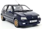 Norev 1/18 - Renault Clio Williams Phase 1 1993 Blue Diecast Scale Model Car