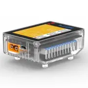 HOTA T6 1-6S 300W 15A Smart Charger Battery Balance Charger 2.4" Display f/PD QC