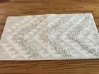 POTTERY BARN CASSIDY LUMBAR PILLOW COVER 14"x26" NATURAL NEW Boho Scandinavian