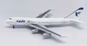 Big Bird BB4-741-005 Iran Air Boeing 747-200 EP-IAM Diecast 1/400 Model Airplane