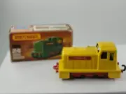 Vintage Matchbox Lesney Superfast Series, No.24 yellow Shunter ~ 1978 England