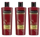 3X Tresemme Keratin Smooth Shampoo with Marula Oil - 13.5 Fl Oz / 400 mL EACH