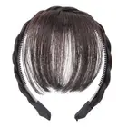 Styling Tools Fringe Bangs Braids Headband Fake Bangs Hairband Bangs Hairpieces