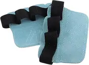 LAPYAPPE Lifting Gloves Pad Workout Gloves for Exercise Lifting Grips Hand Grips for Strength Training Workout Gloves for Weightlifting Fitness Training Grips Training Gloves Brown