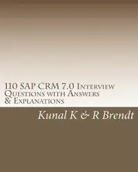 在飛比找博客來優惠-110 SAP CRM 7.0 Interview Ques