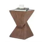 Lightweight Concrete Accent Table Sitting Chair Sofa Side Bedside End Table for