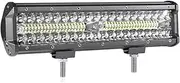 Led Bar Offroad 120w Led Light Bar for 4x4 Off Road ATV Work Light Bar for UTV Tractor Boat Trucks Excavator 12V 24V Work Light Work Light