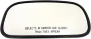 Passenger Right Side Mirror Glass Replacement Fit 06-10 Buick Lucerne Backing RH