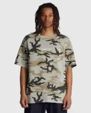 Men's DC Shoes Conceal T-Shirt - XXL